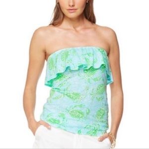 Lilly Pulitzer Wiley Tube Top